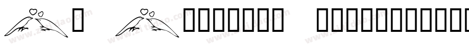 KR Katlings Three字体转换